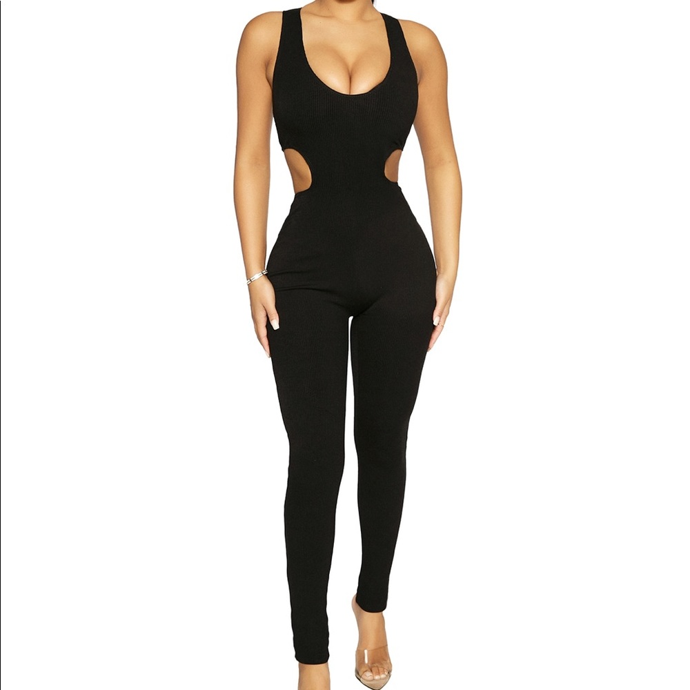 Snatched in cut out jumpsuit never worn